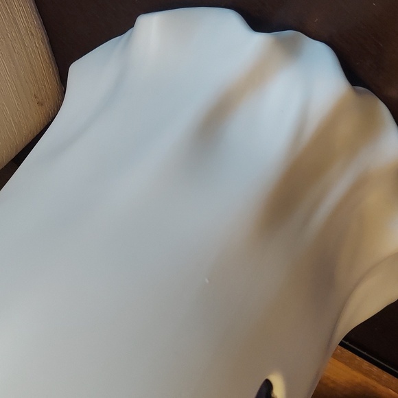 Halloween Pink and White Stacking Ghosts Home Decor - Picture 6 of 7